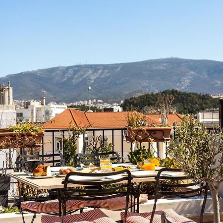Hotel Byron Athen Exterior foto