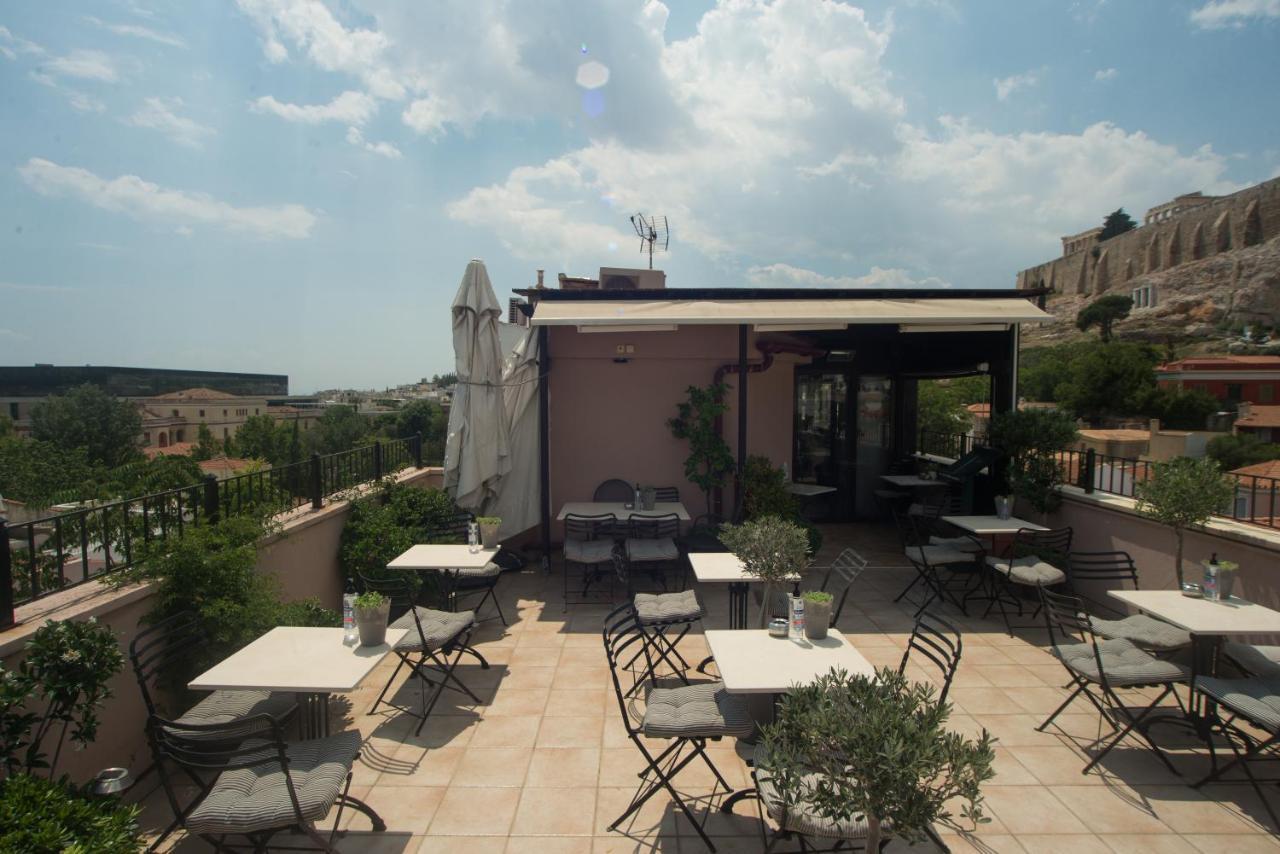 Hotel Byron Athen Exterior foto