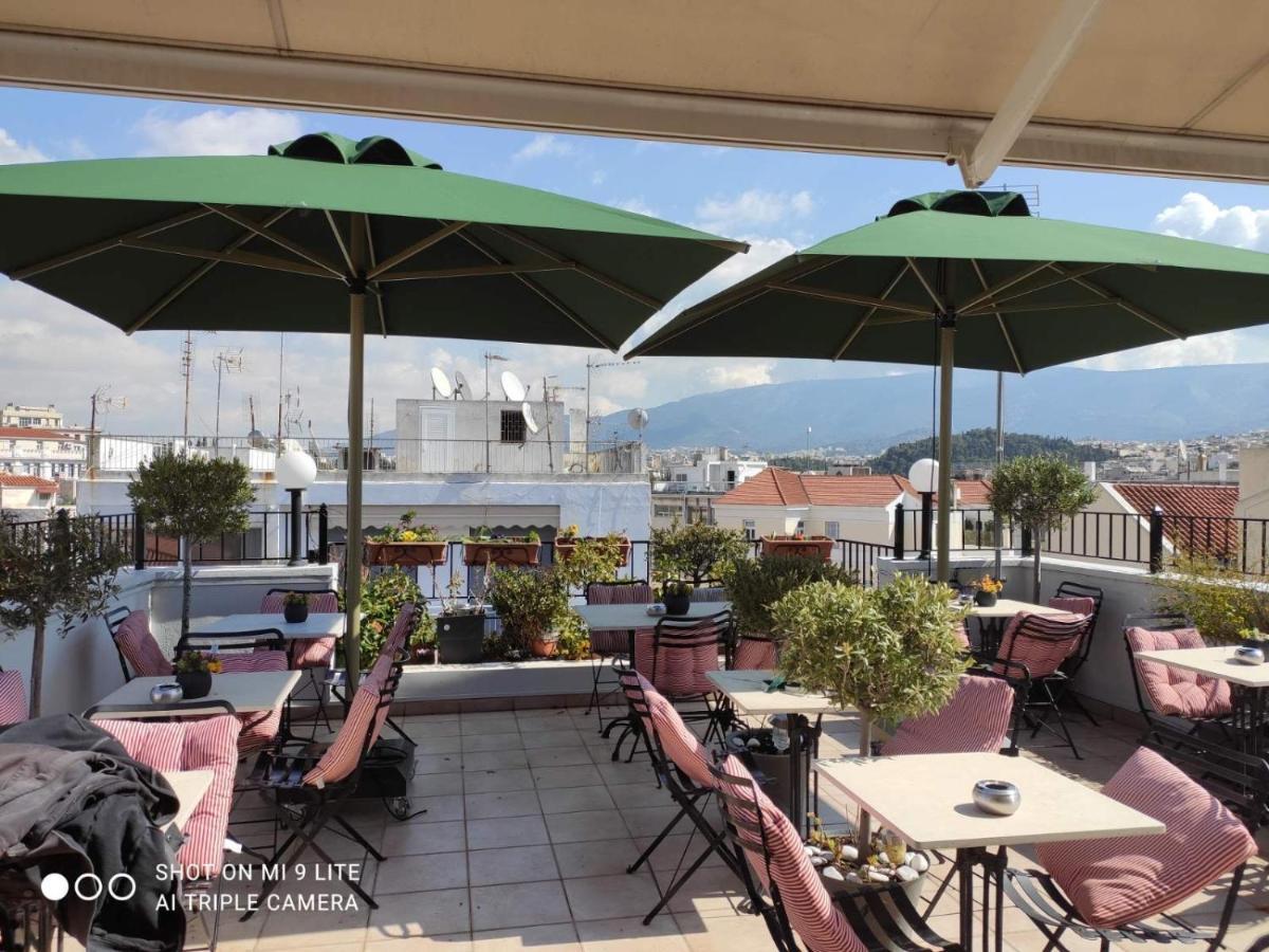 Hotel Byron Athen Exterior foto