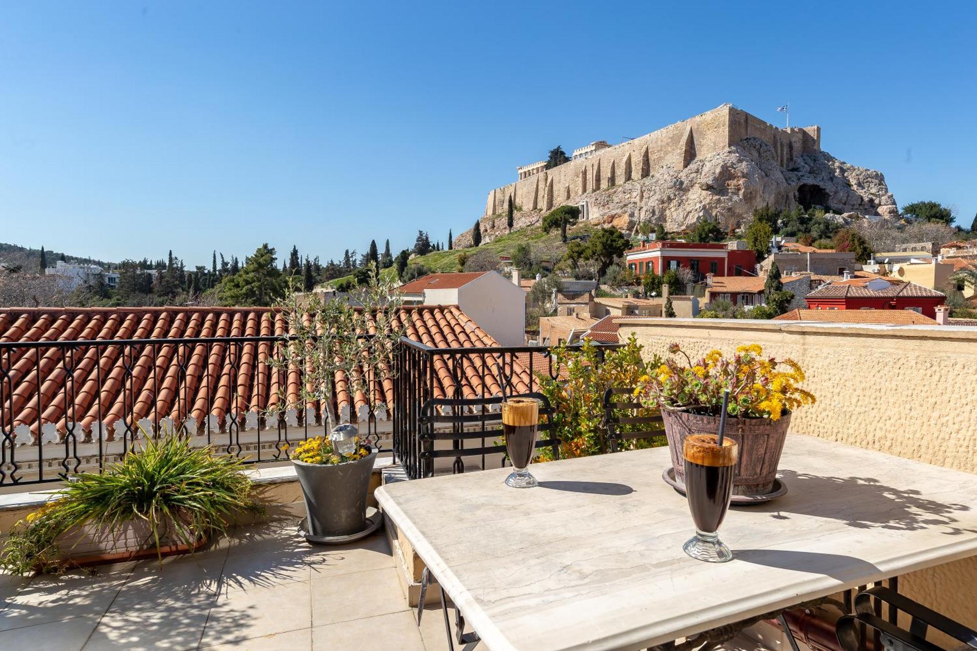 Hotel Byron Athen Exterior foto