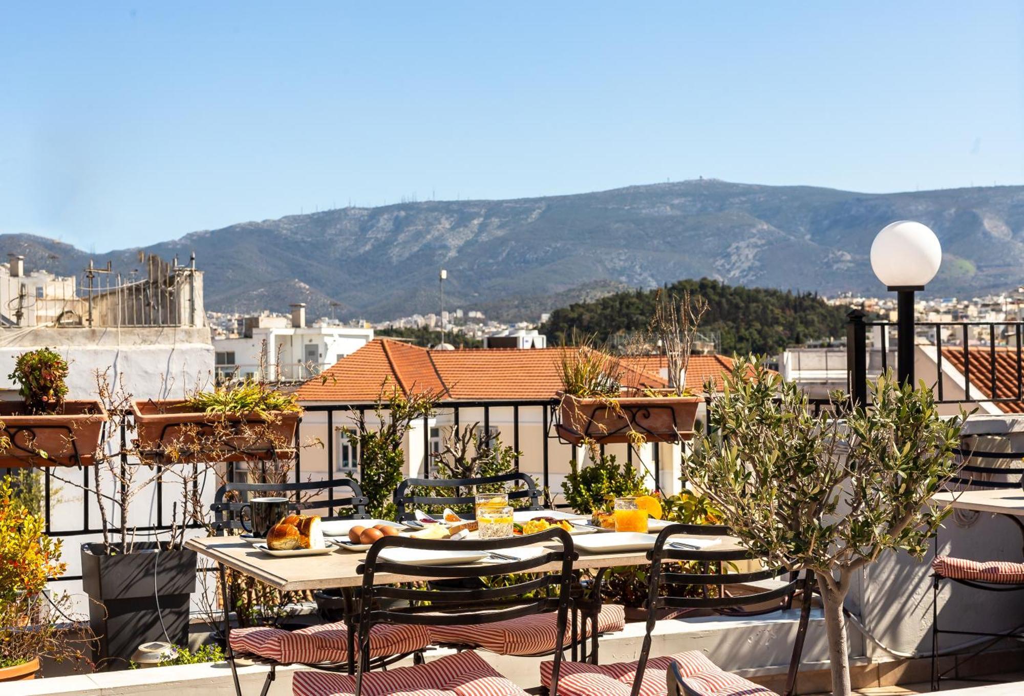 Hotel Byron Athen Exterior foto