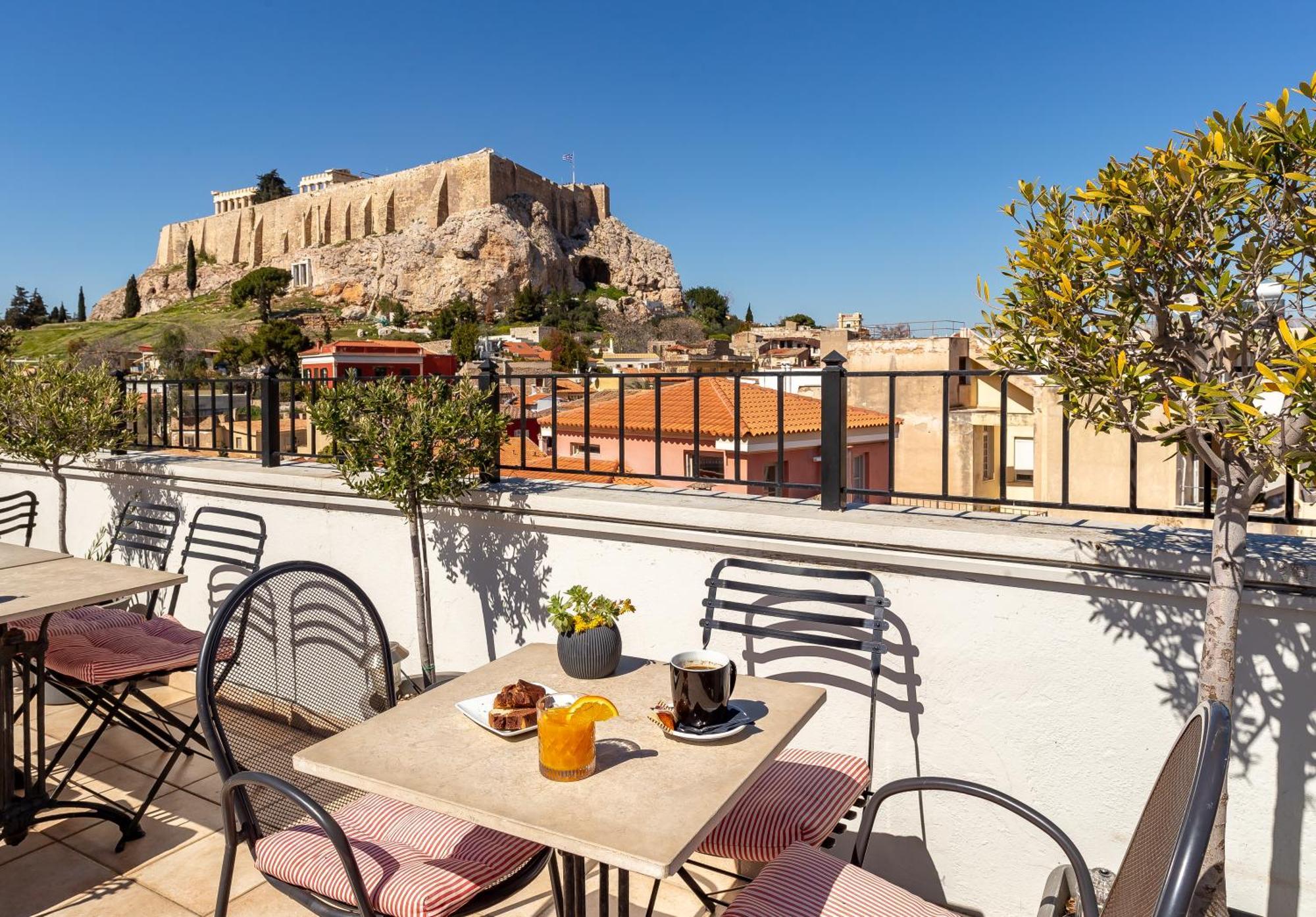 Hotel Byron Athen Exterior foto