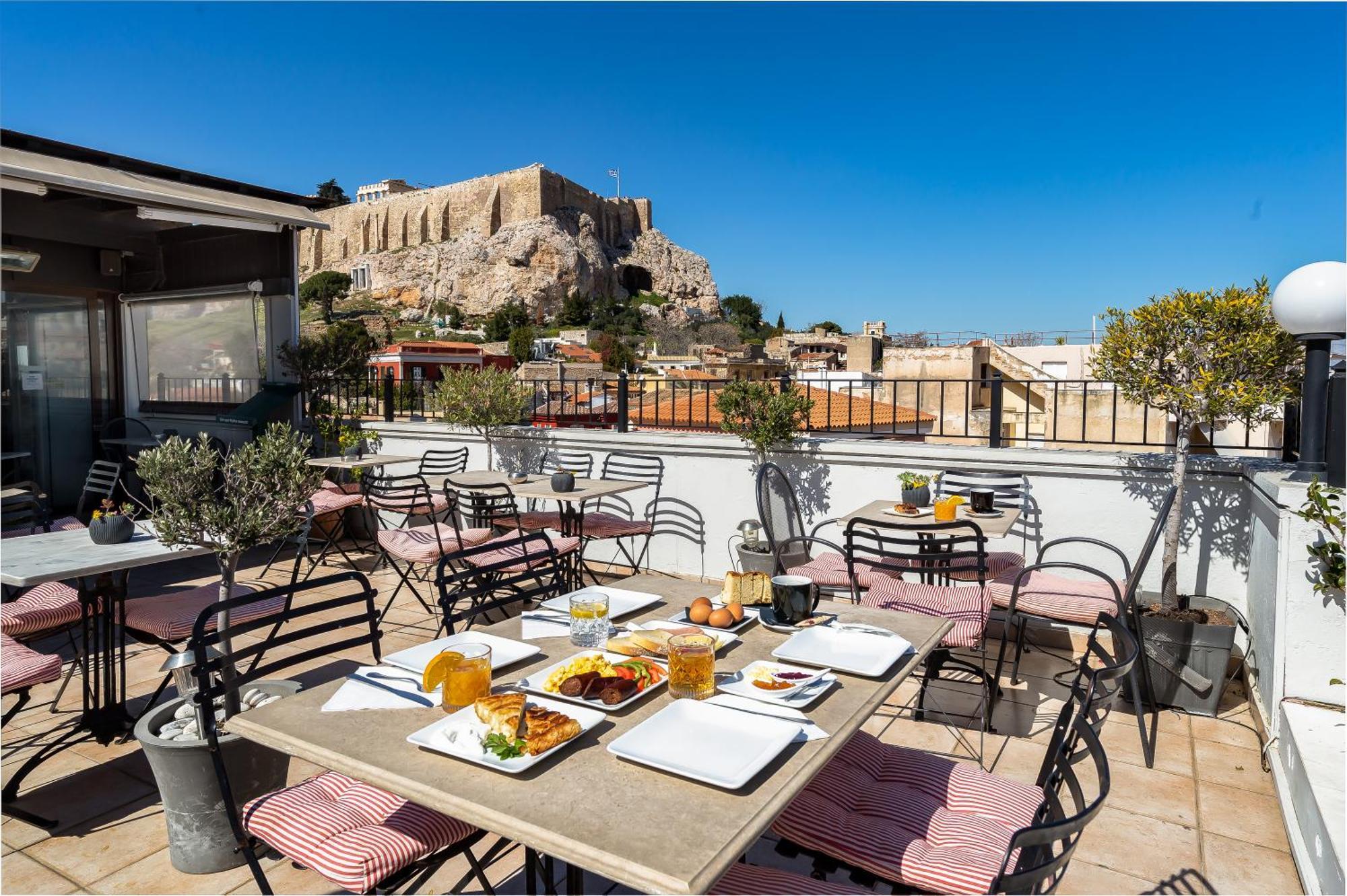 Hotel Byron Athen Exterior foto