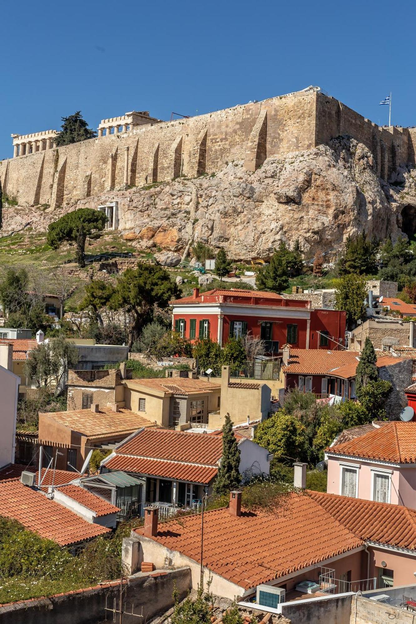 Hotel Byron Athen Exterior foto