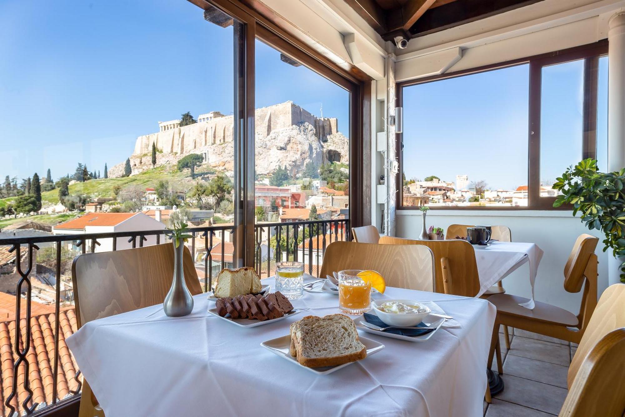 Hotel Byron Athen Exterior foto