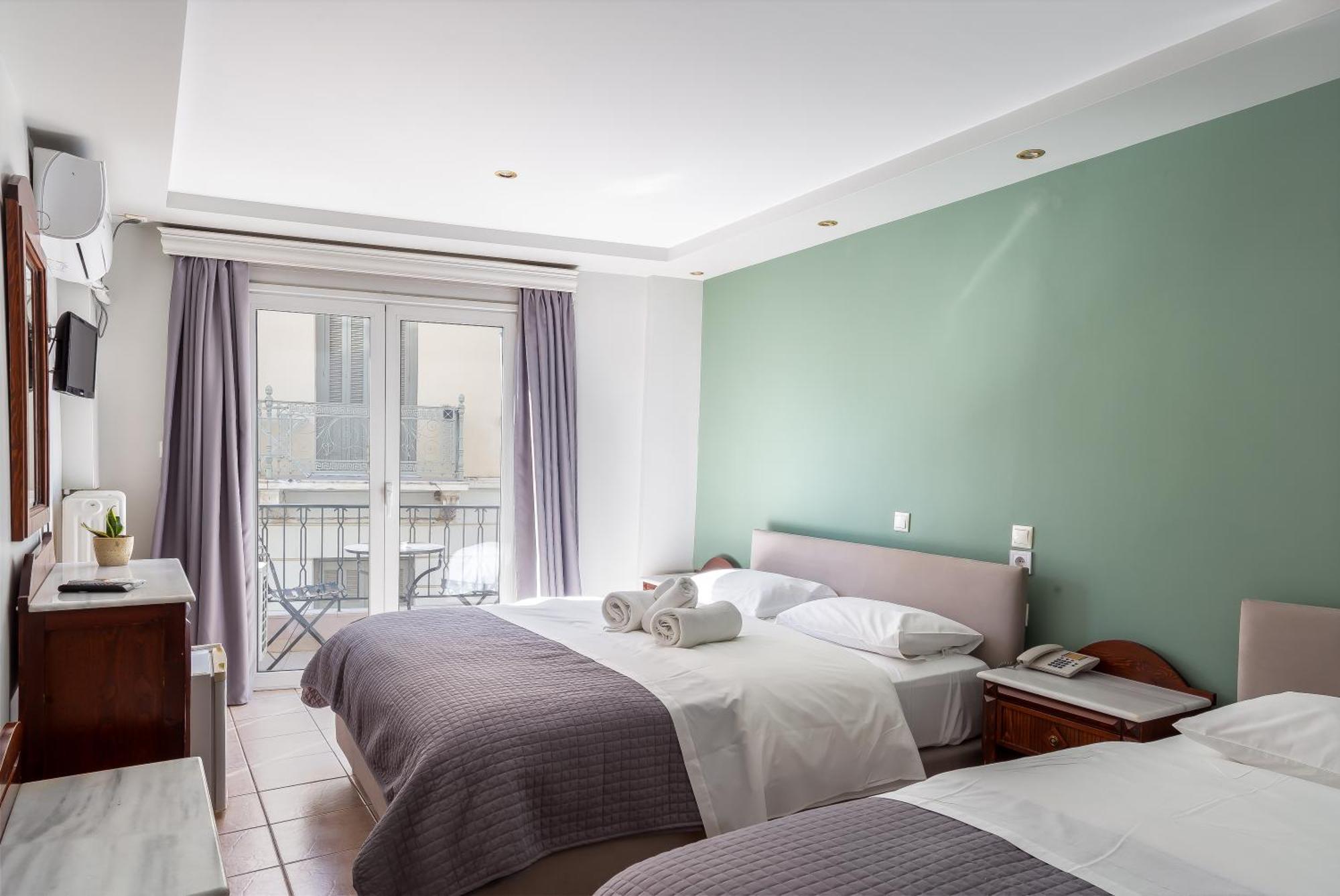 Hotel Byron Athen Exterior foto