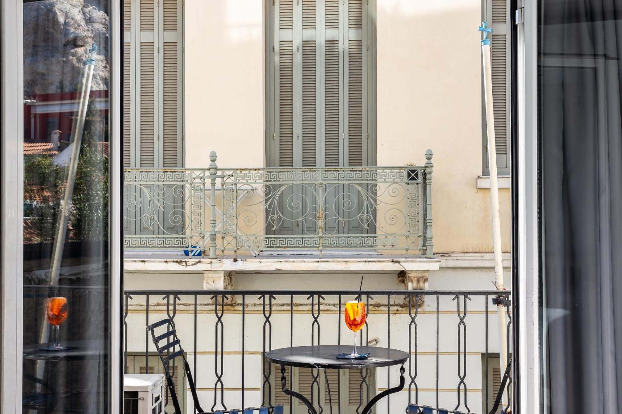 Hotel Byron Athen Exterior foto