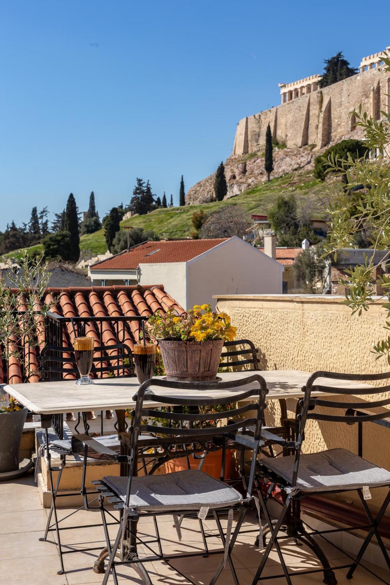 Hotel Byron Athen Exterior foto