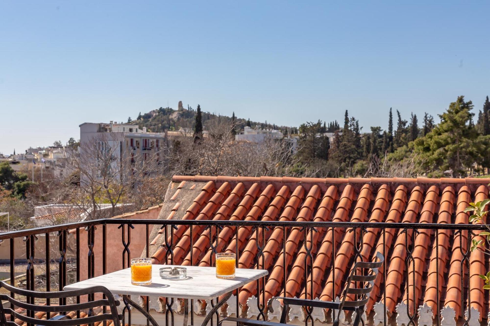 Hotel Byron Athen Exterior foto
