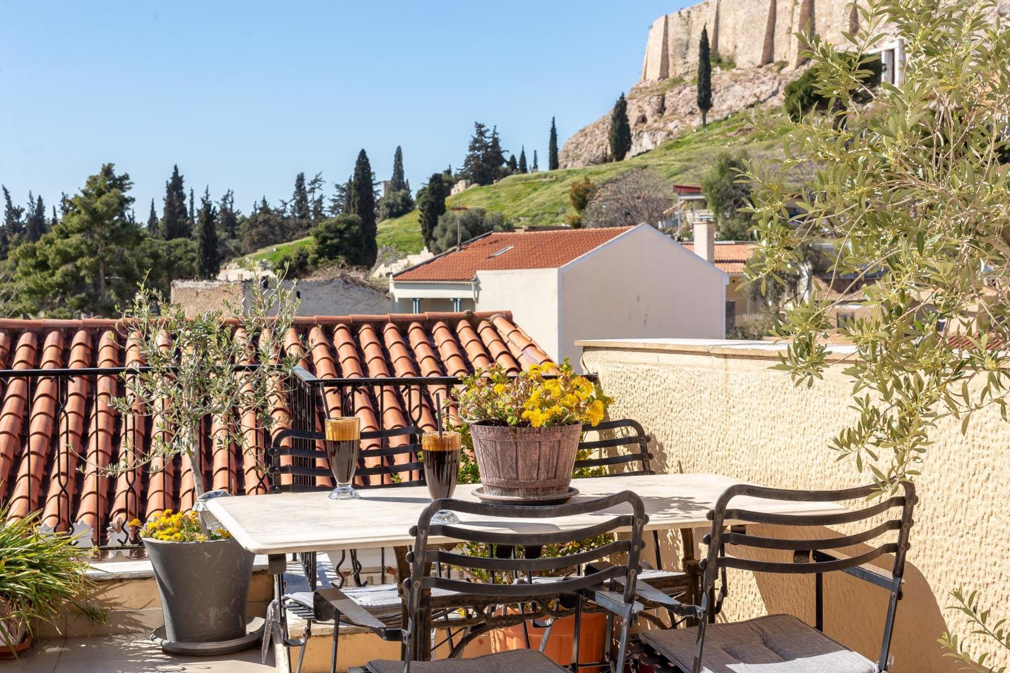 Hotel Byron Athen Exterior foto