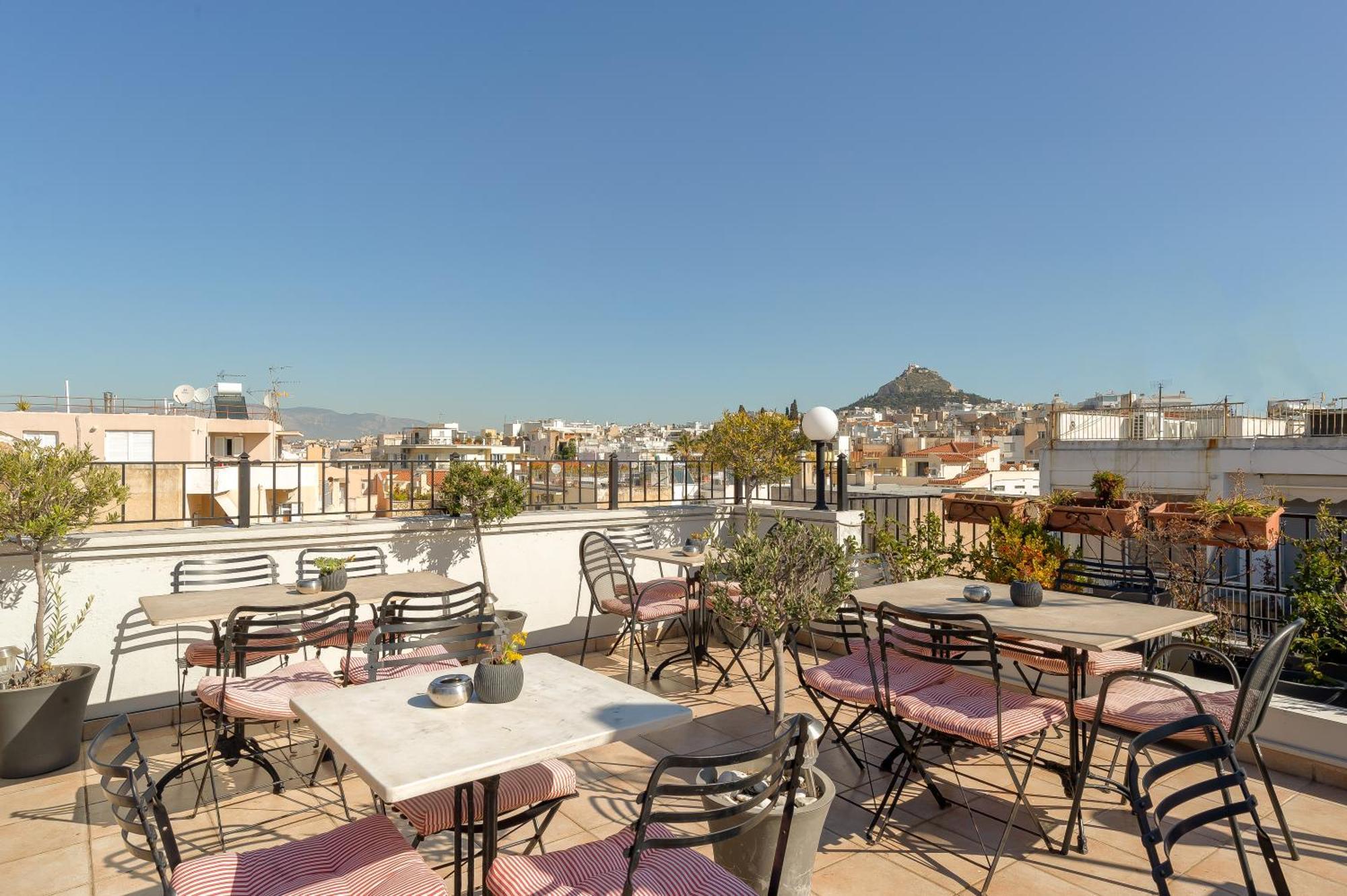 Hotel Byron Athen Exterior foto