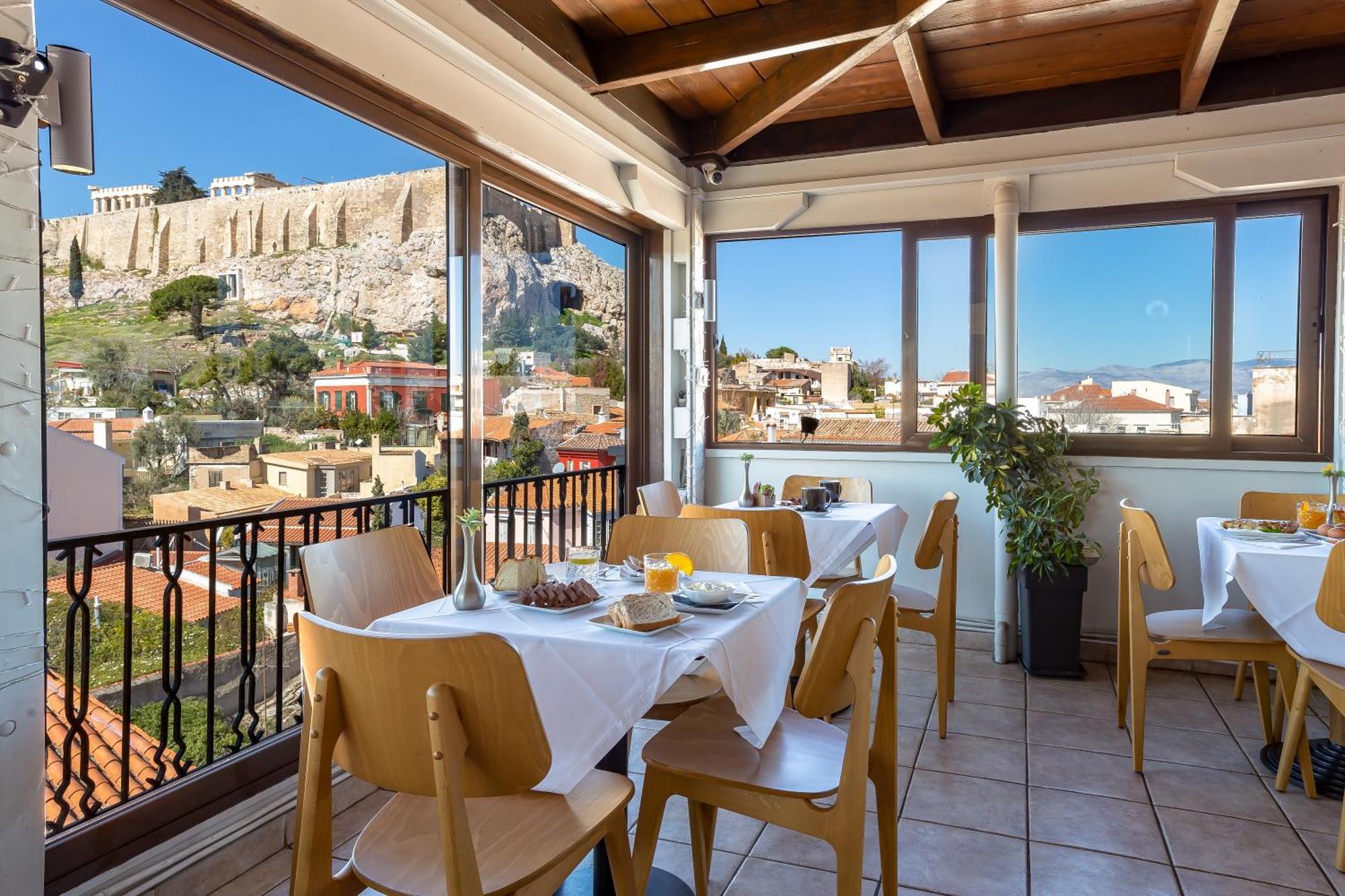 Hotel Byron Athen Exterior foto