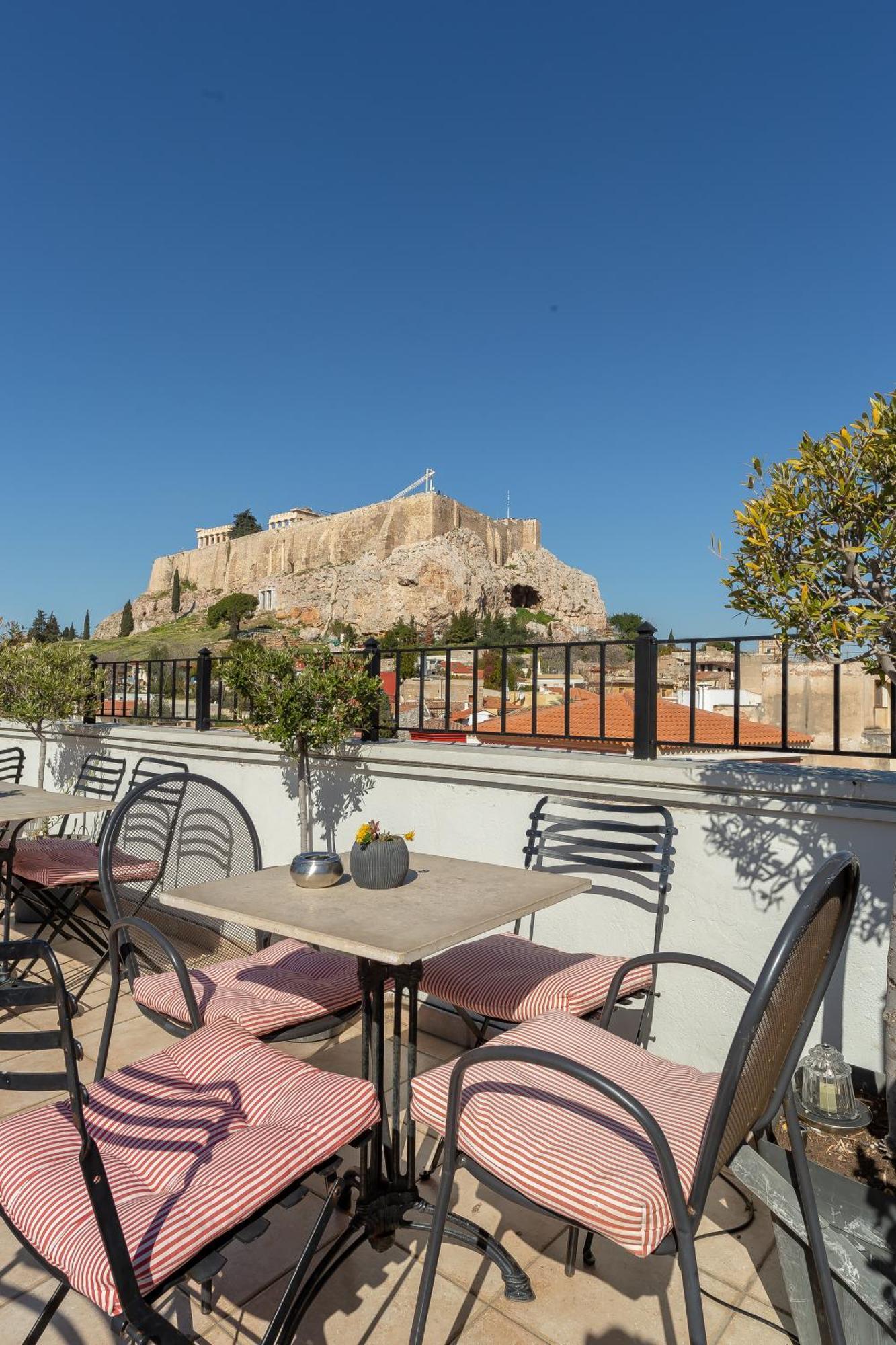 Hotel Byron Athen Exterior foto