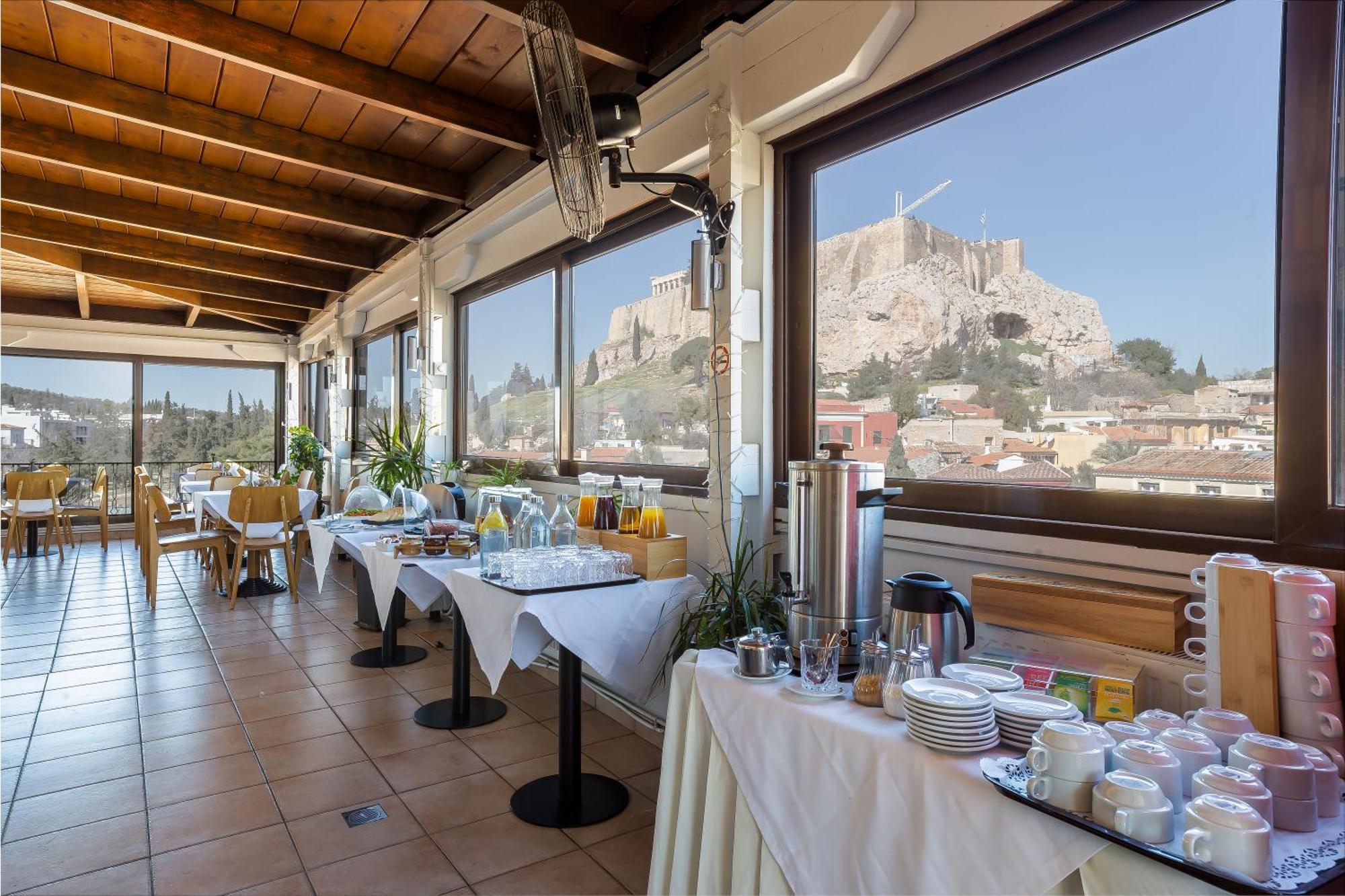 Hotel Byron Athen Exterior foto