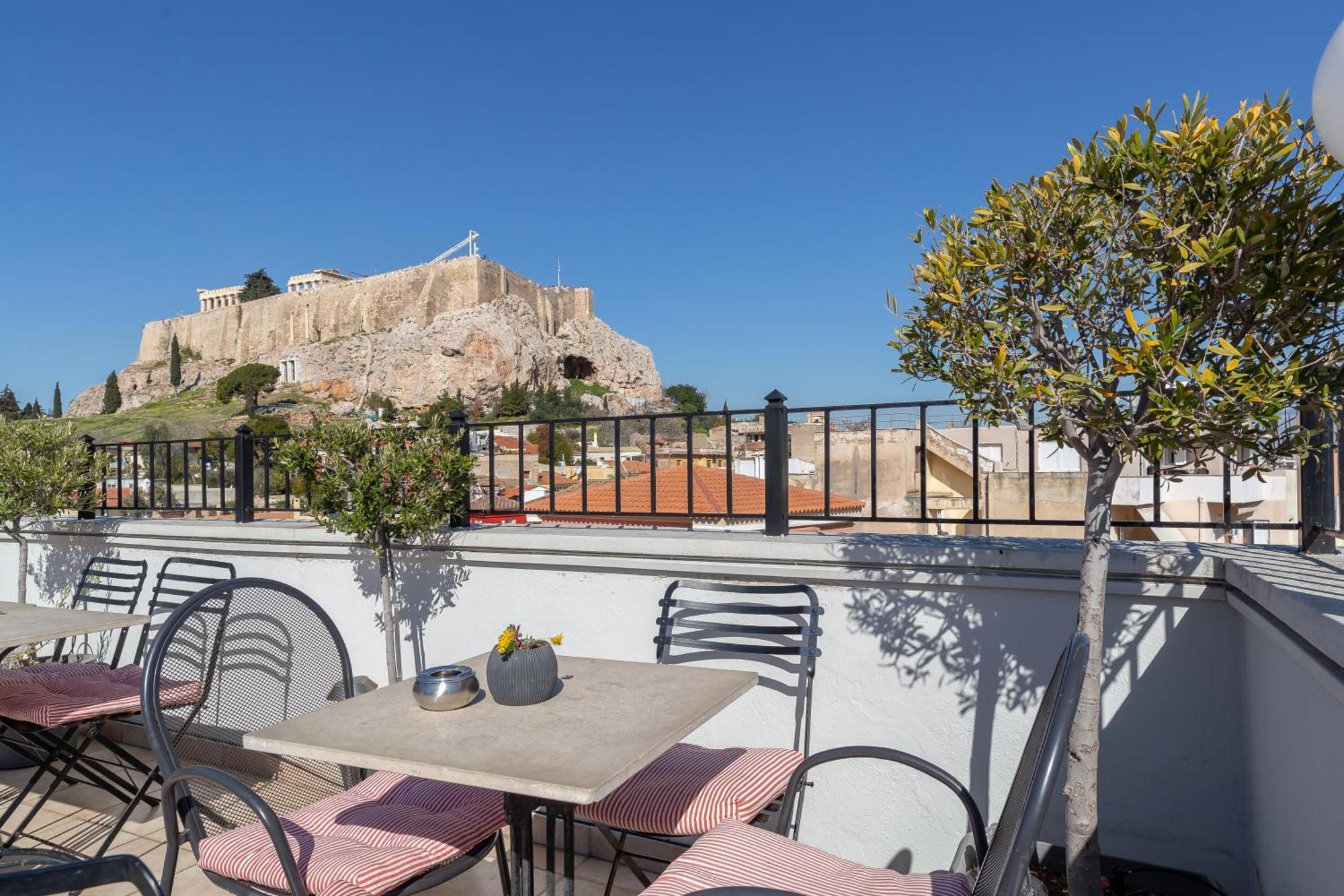 Hotel Byron Athen Exterior foto