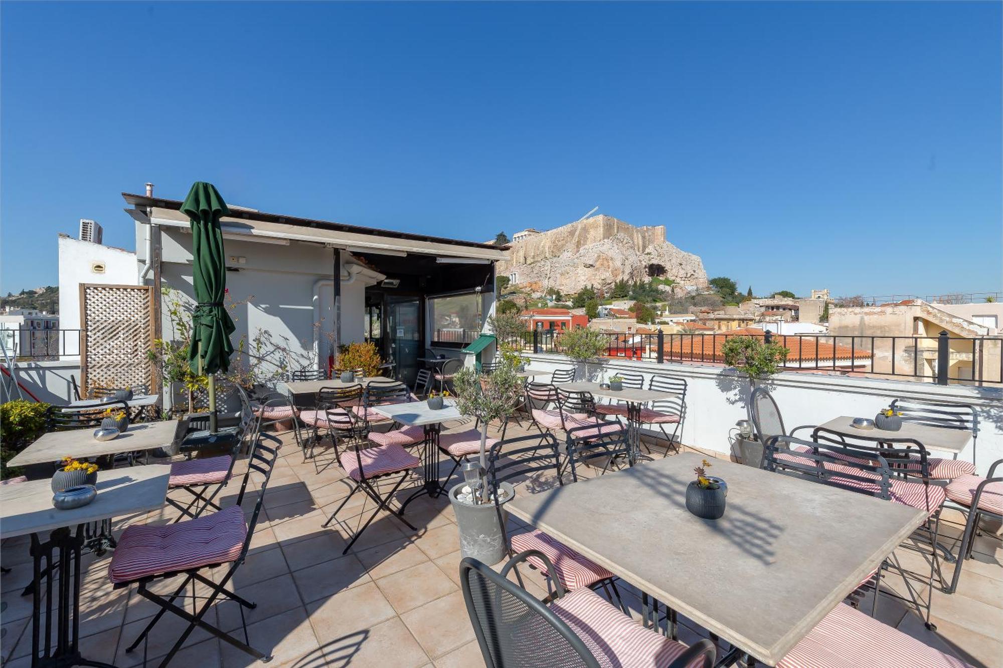 Hotel Byron Athen Exterior foto