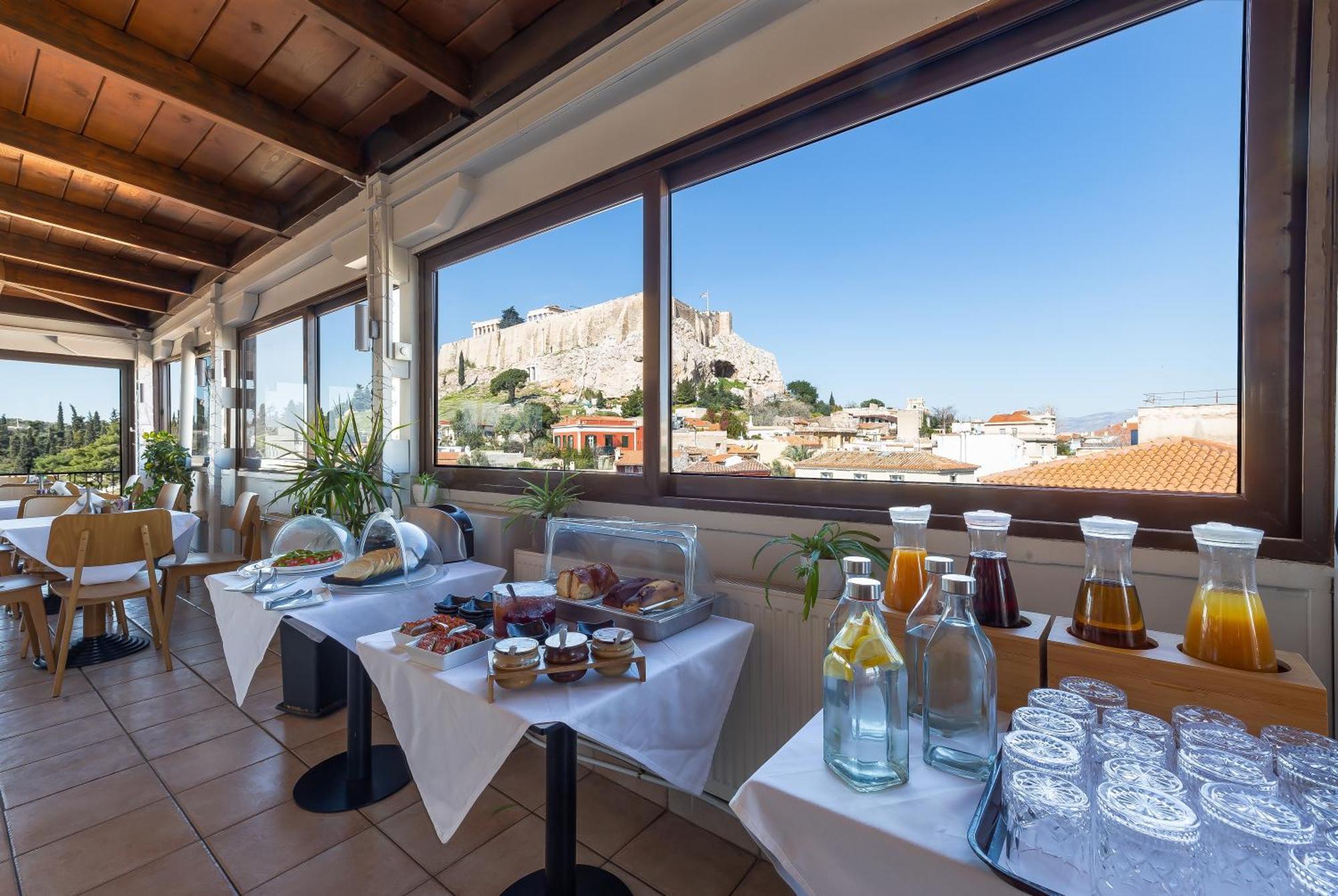 Hotel Byron Athen Exterior foto