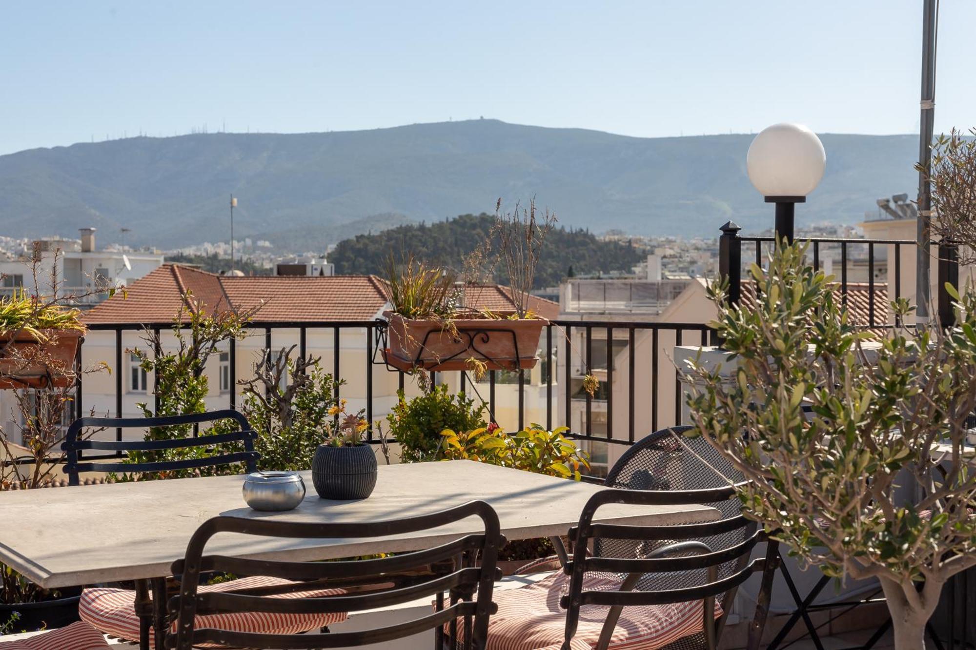 Hotel Byron Athen Exterior foto